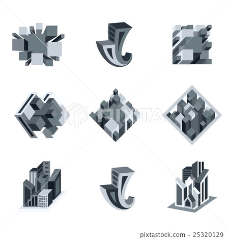 Real Estate Vector Icons 25320129