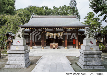 Landscape in the shrine precincts 25320800