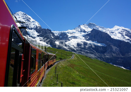 Mountaineering train to Jungfraujoch Mountaineering train to Jungfraujoch 25321097