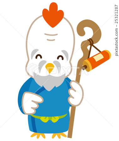 七幸運神Fukuroku公雞 25321287