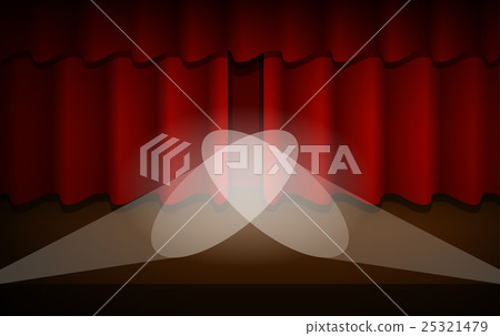 The Scene with the Red Curtain The Scene with the Red Curtain 25321479