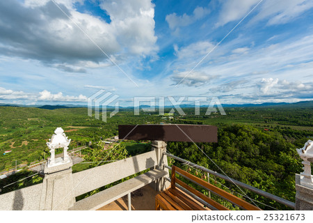 top view of country village in the north, Thailand top view of country village in the north, Thailand 25321673