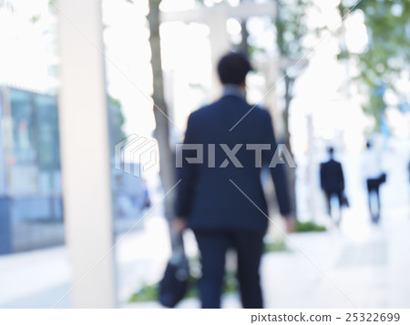 Businessman / blur expression Businessman / blur expression 25322699