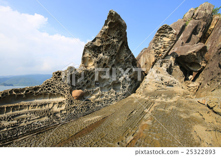 Kochi prefecture Tosashimizu shi left behind coast honeycomb castle 25322893