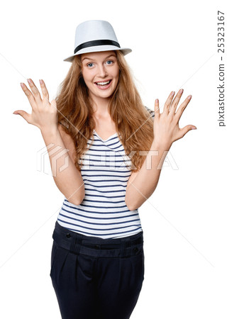 Hand counting - ten fingers 25323167