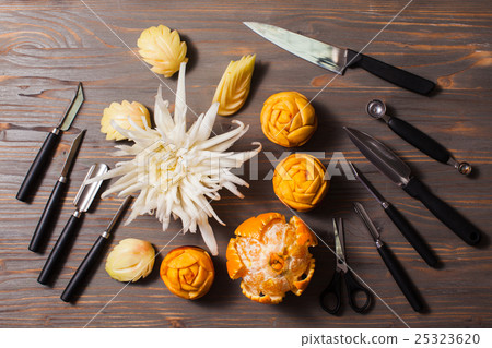 Chinese cabbage carving 25323620