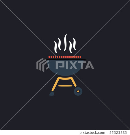 barbecue computer symbol 25323883