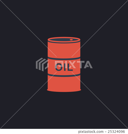 Oil barrels computer symbol Oil barrels computer symbol 25324096