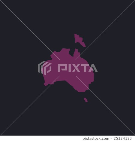 Australia computer symbol 25324153