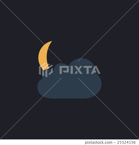 new moon computer symbol new moon computer symbol 25324156