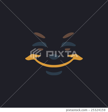 Smile computer symbol Smile computer symbol 25324159