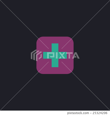 Medicine computer symbol 25324206