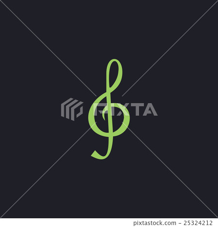 clef computer symbol clef computer symbol 25324212