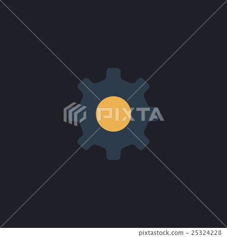cog wheel computer symbol cog wheel computer symbol 25324228