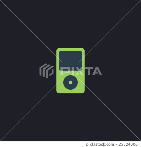 Media player computer symbol 25324306