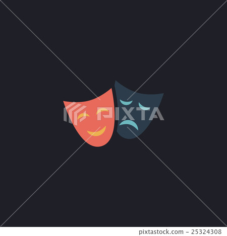 masks computer symbol masks computer symbol 25324308