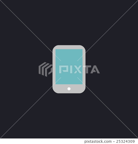 tablet PC computer symbol 25324309