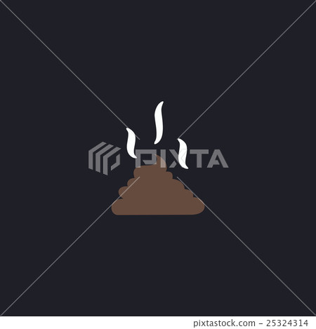 Poop computer symbol - Stock Illustration [25324314] - PIXTA