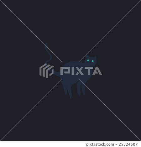 Evil Cat computer symbol Evil Cat computer symbol 25324507