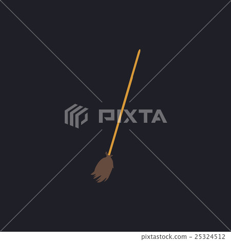 Broom computer symbol 25324512
