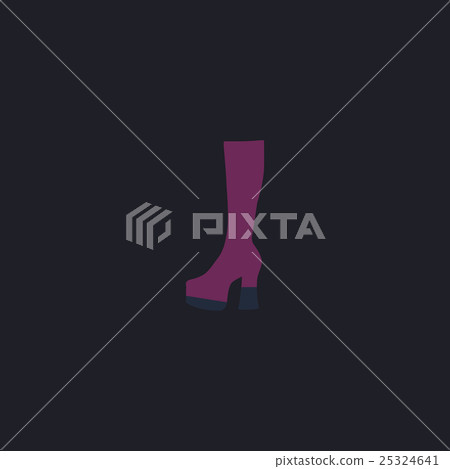 high boot computer symbol 25324641