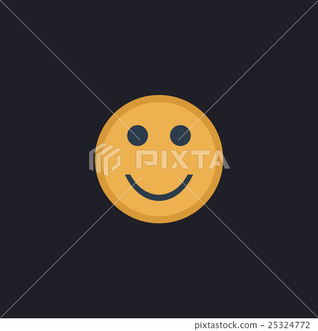 Happy face computer symbol Happy face computer symbol 25324772