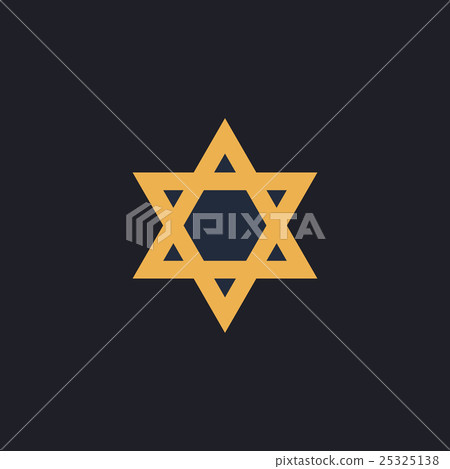 David Star computer symbol - Stock Illustration [25325138] - PIXTA