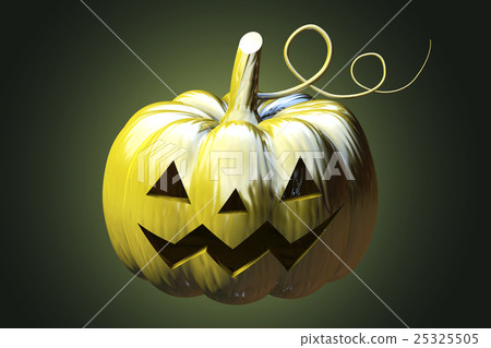 我用萬聖節金色南瓜3D軟件製作了它。 25325505