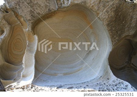 高知縣土佐清水市留下沿海豐富的岩石 25325531