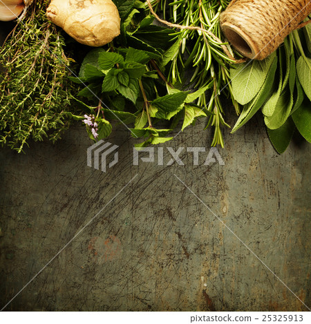 Herbs and spices selection 25325913