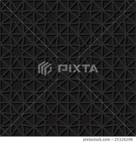 Seamless pattern with traditional ornament 25326206