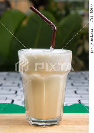Thai ice coffee Thai ice coffee 25326860