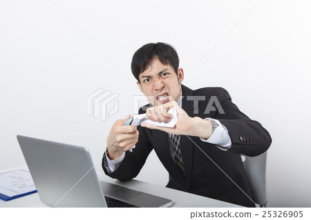 打破文件的商人 打破文件的商人 25326905