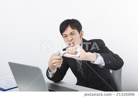 打破文件的商人 打破文件的商人 25326906