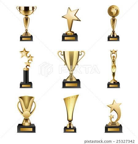 Trophy Awards Realistic Set 25327342