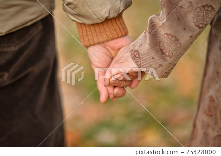 Couple of hands together Couple of hands together 25328000