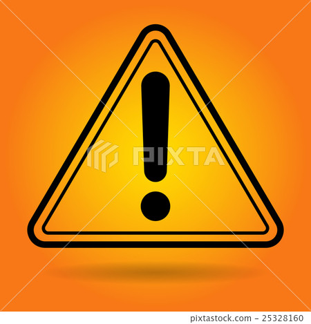 Caution Safety Sign Icon Caution Safety Sign Icon 25328160