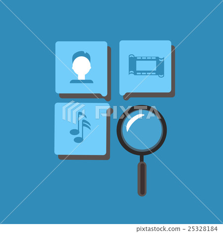Magnifying Glass Search Information Online Magnifying Glass Search Information Online 25328184
