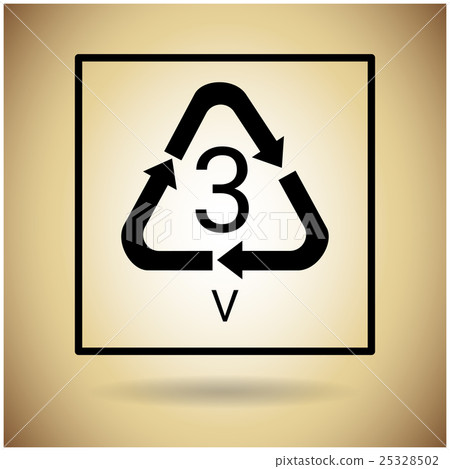 Recycle Symbol Logo Web Icon Recycle Symbol Logo Web Icon 25328502