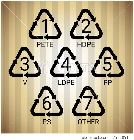 Recycle Symbol Logo Set Web Icon Recycle Symbol Logo Set Web Icon 25328513