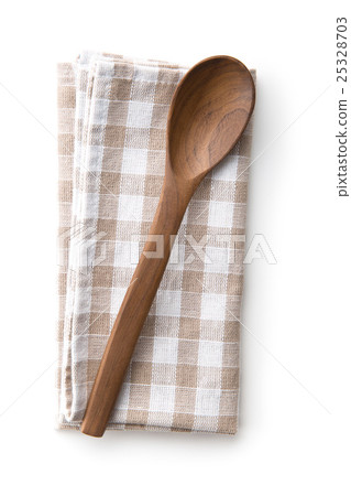 Handmade wooden spoon. Handmade wooden spoon. 25328703