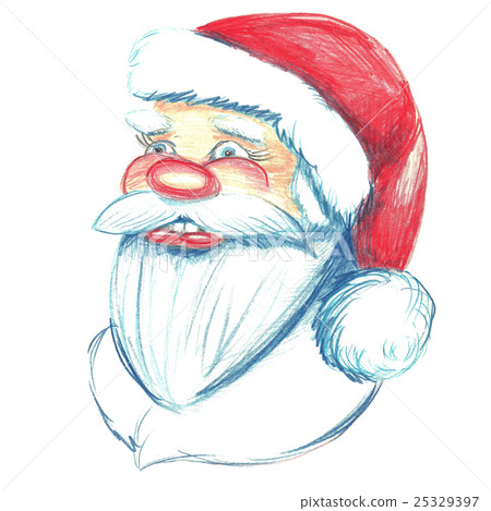 portrait of Santa Claus portrait of Santa Claus 25329397