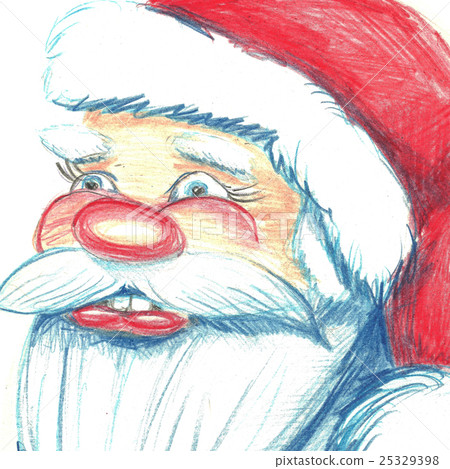 portrait of Santa Claus portrait of Santa Claus 25329398