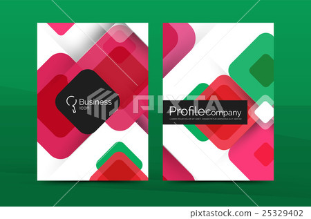 Square business abstract background, corporate 25329402