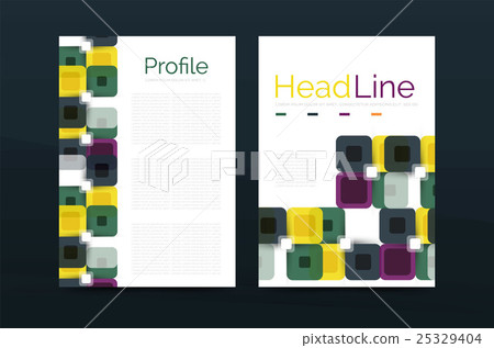 Square business abstract background, corporate Square business abstract background, corporate 25329404