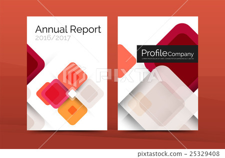 Square business abstract background, corporate 25329408