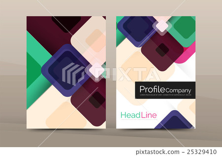 Business a4 annual report design Business a4 annual report design 25329410