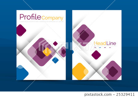 Business a4 annual report design Business a4 annual report design 25329411