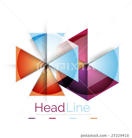 Triangle abstract background Triangle abstract background 25329418