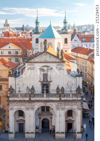 Prague. Aerial view of the city. 25329453